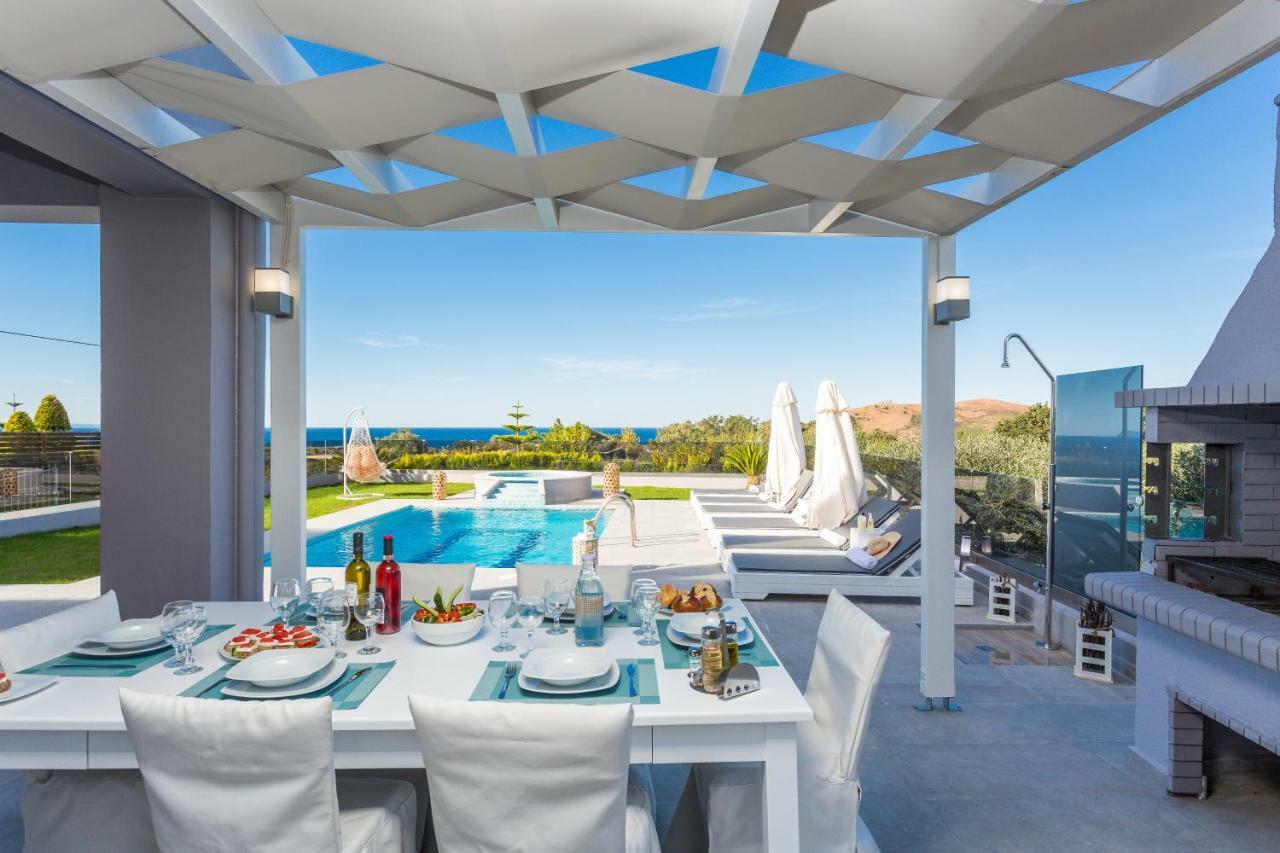 Evangelos Villas, Lavish Touch, By Thinkvilla Angeliana  Buitenkant foto