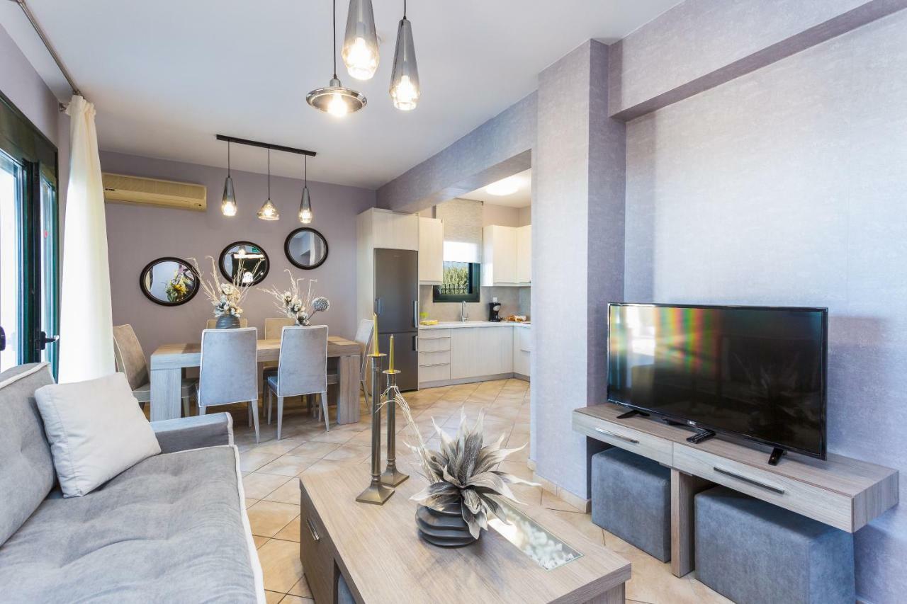 Evangelos Villas, Lavish Touch, By Thinkvilla Angeliana  Buitenkant foto