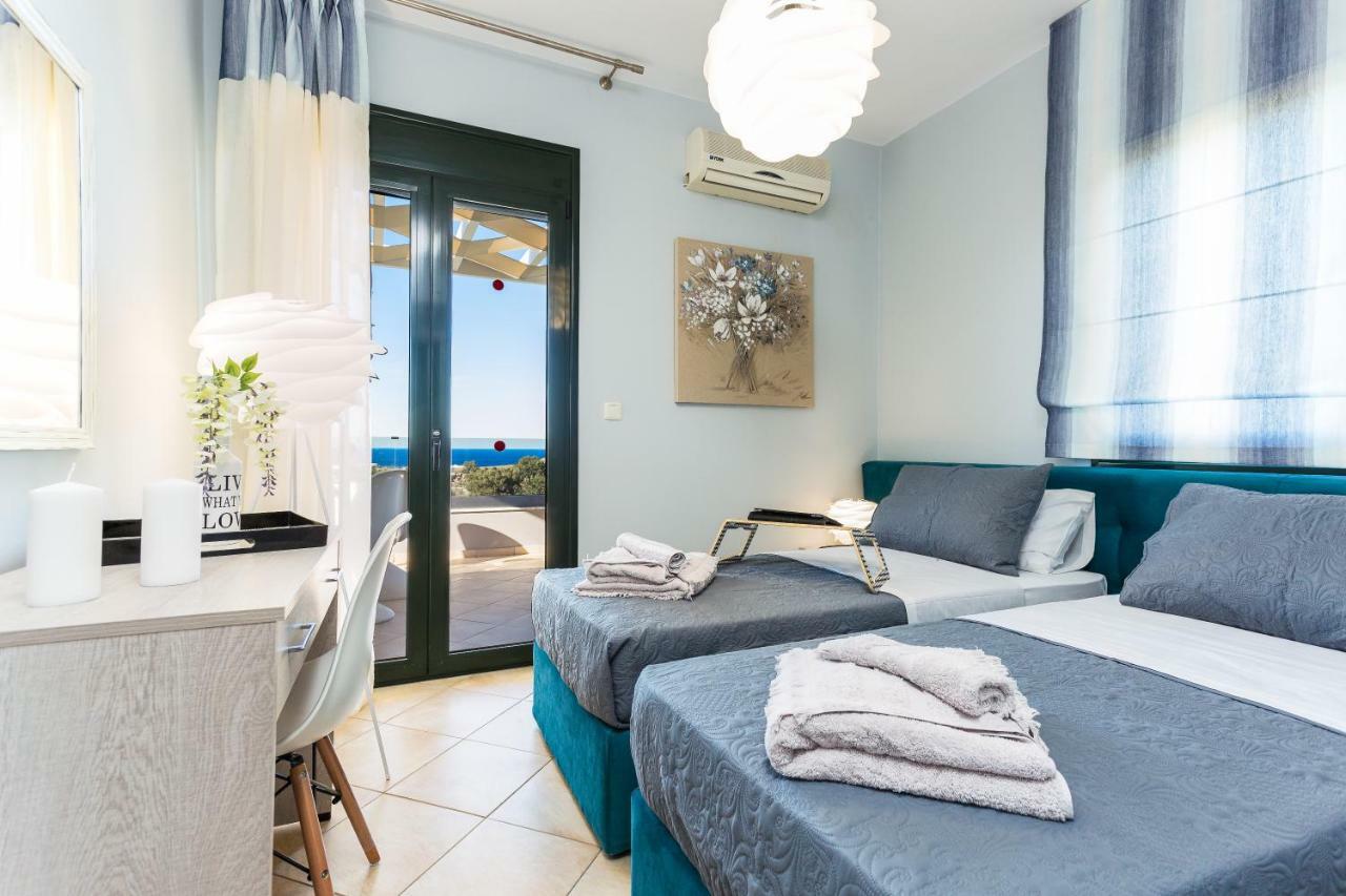 Evangelos Villas, Lavish Touch, By Thinkvilla Angeliana  Buitenkant foto