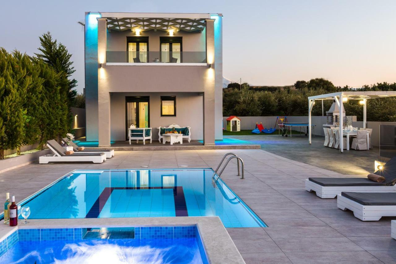 Evangelos Villas, Lavish Touch, By Thinkvilla Angeliana  Buitenkant foto